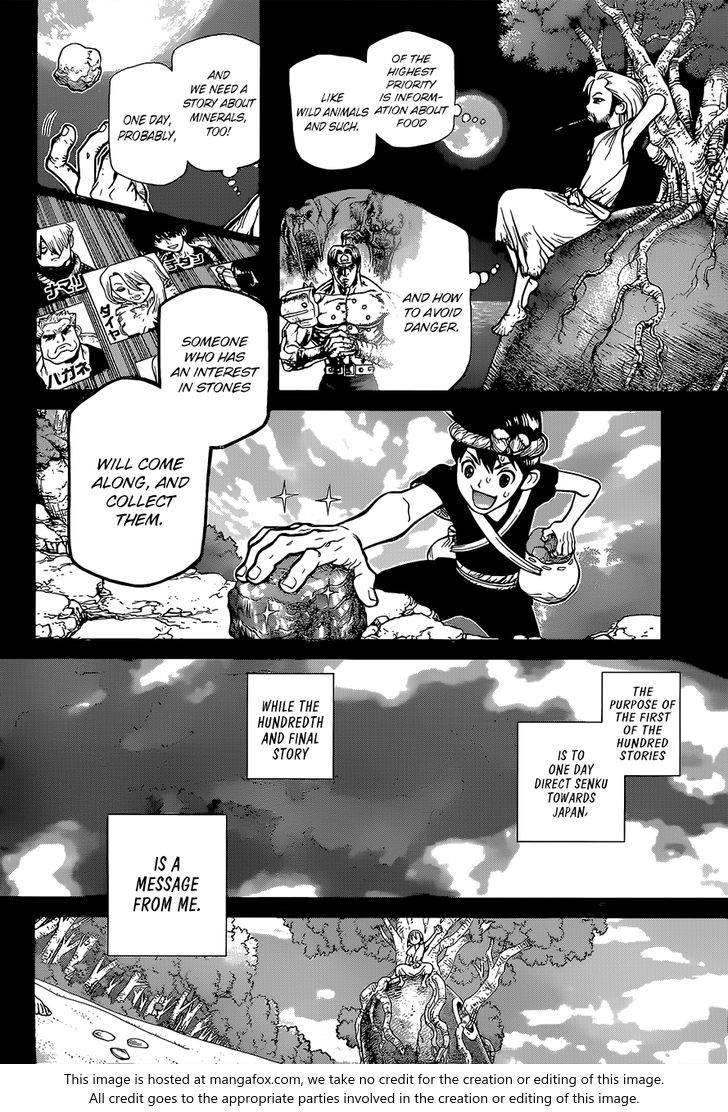 Read Dr. Stone Manga Online