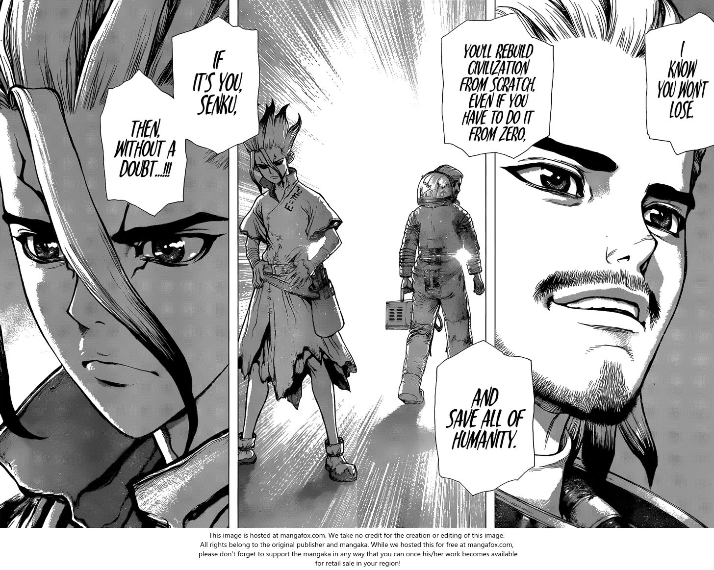 Read Dr. Stone Manga Online