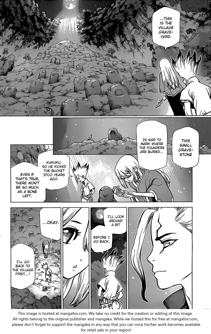 Read Dr. Stone Manga Online