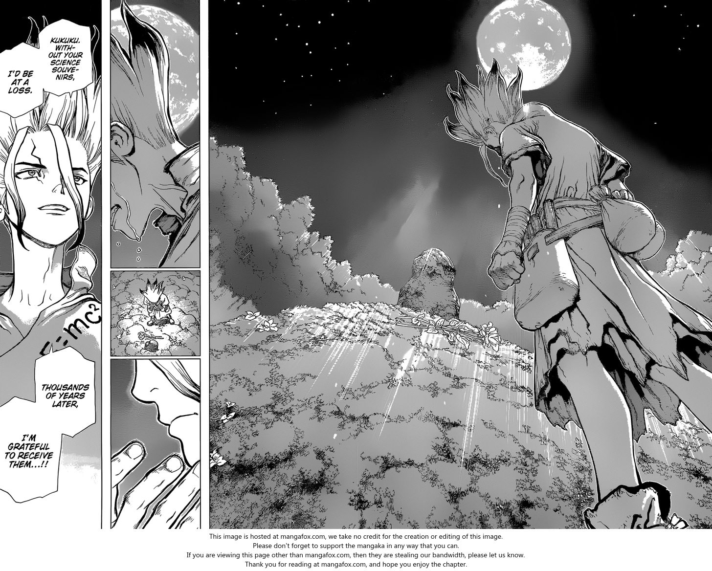 Read Dr. Stone Manga Online