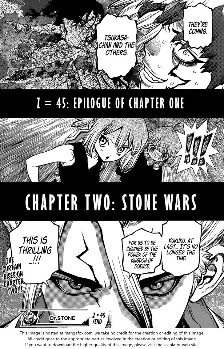 Read Dr. Stone Manga Online