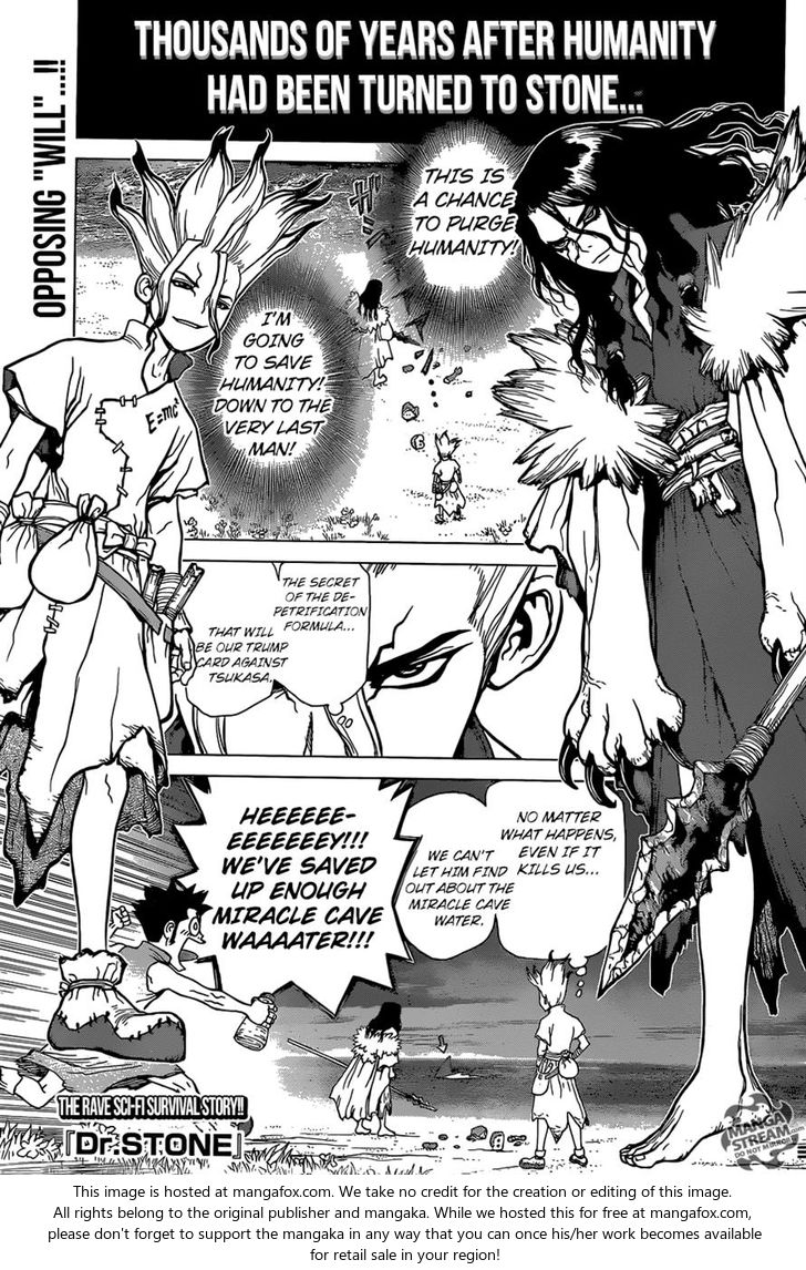 Read Dr. Stone Manga Online