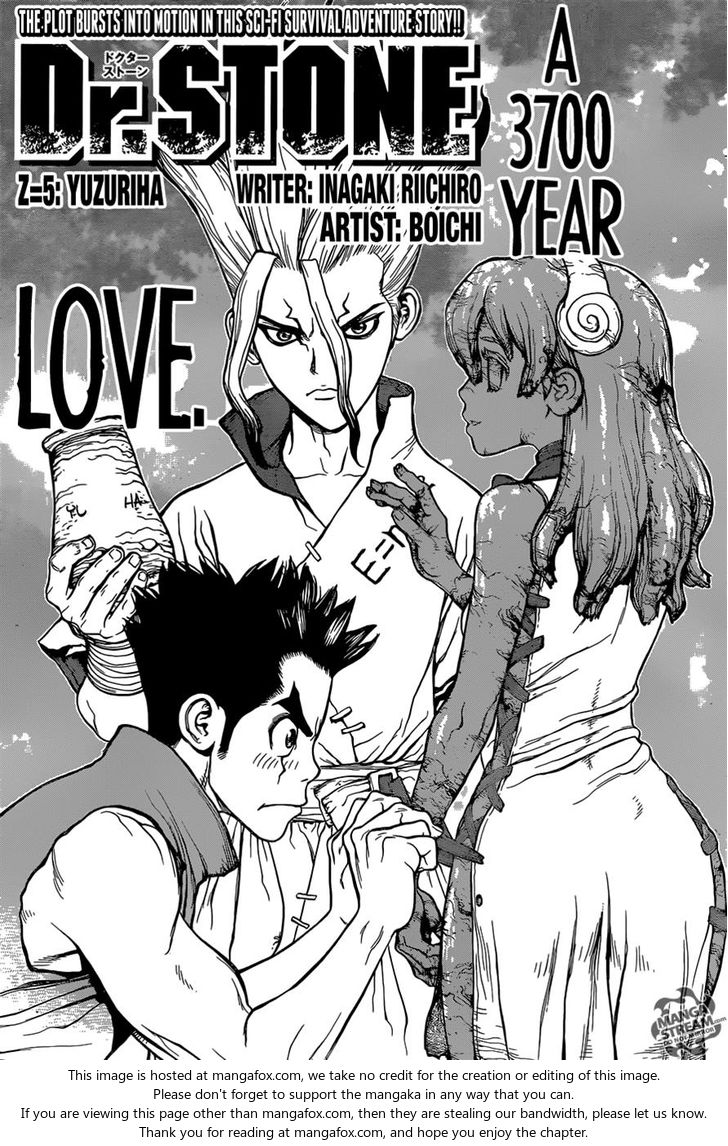 Read Dr. Stone Manga Online