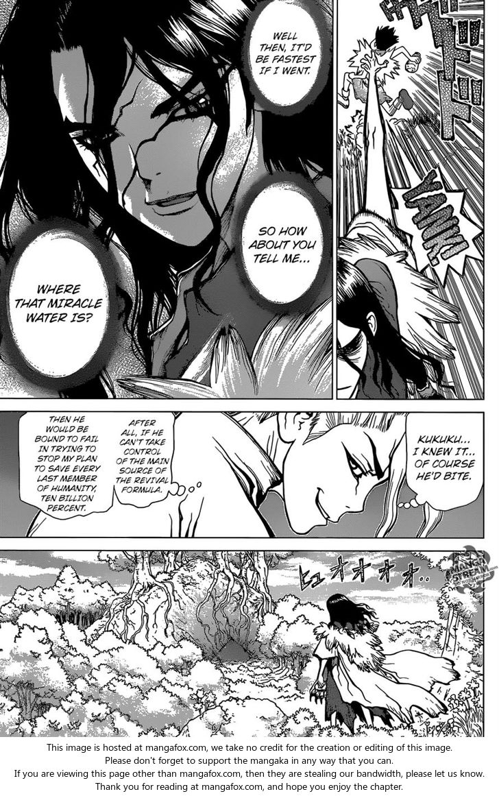 Read Dr. Stone Manga Online