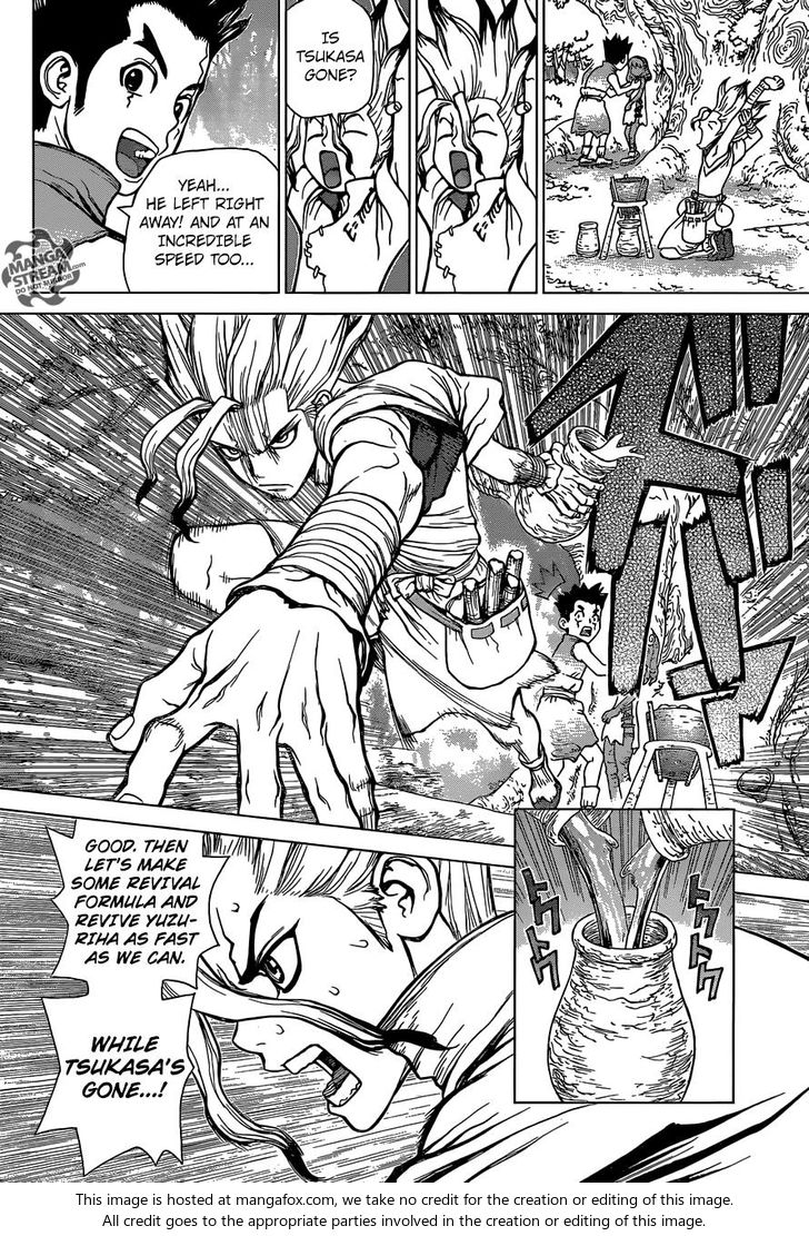 Read Dr. Stone Manga Online