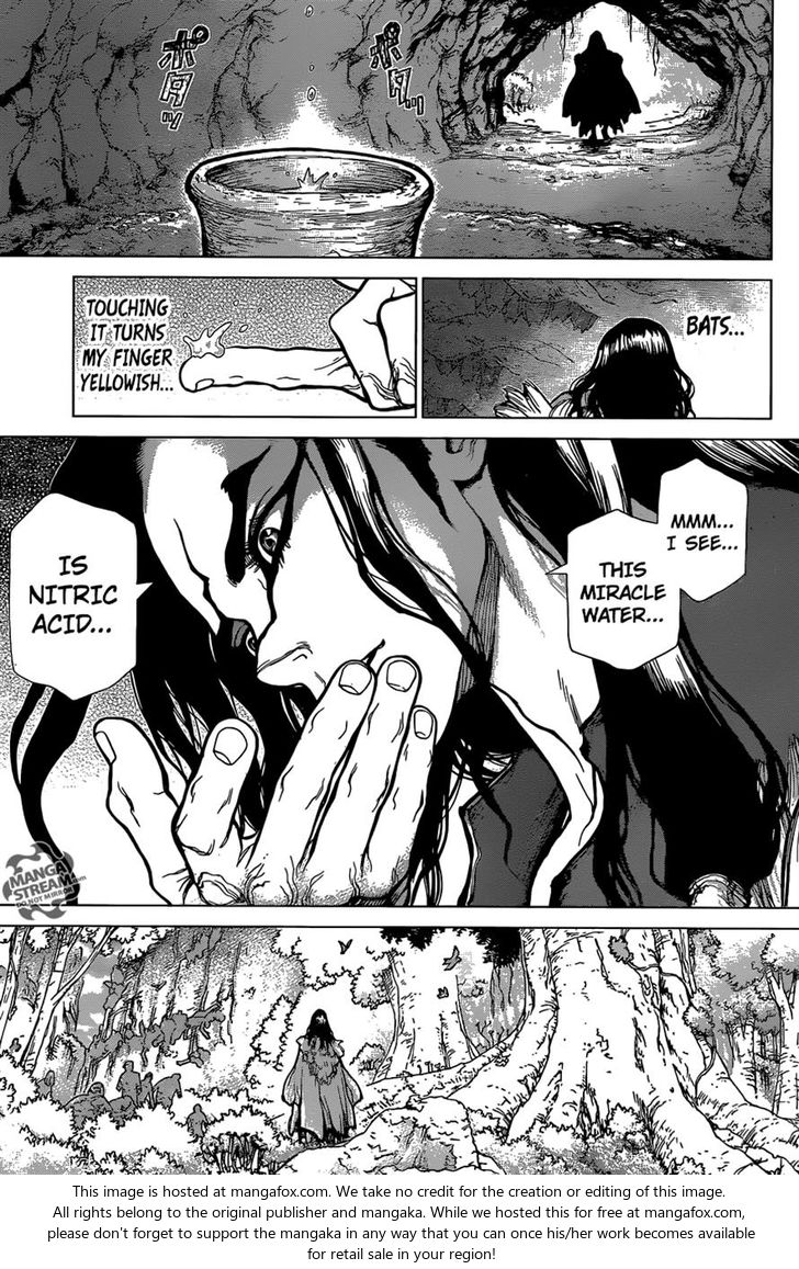 Read Dr. Stone Manga Online