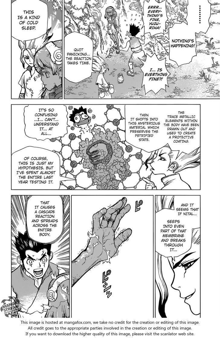 Read Dr. Stone Manga Online