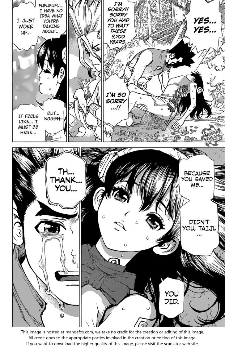 Read Dr. Stone Manga Online