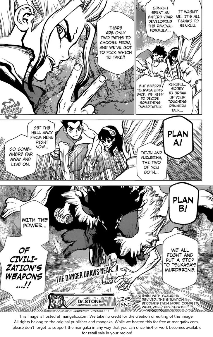 Read Dr. Stone Manga Online