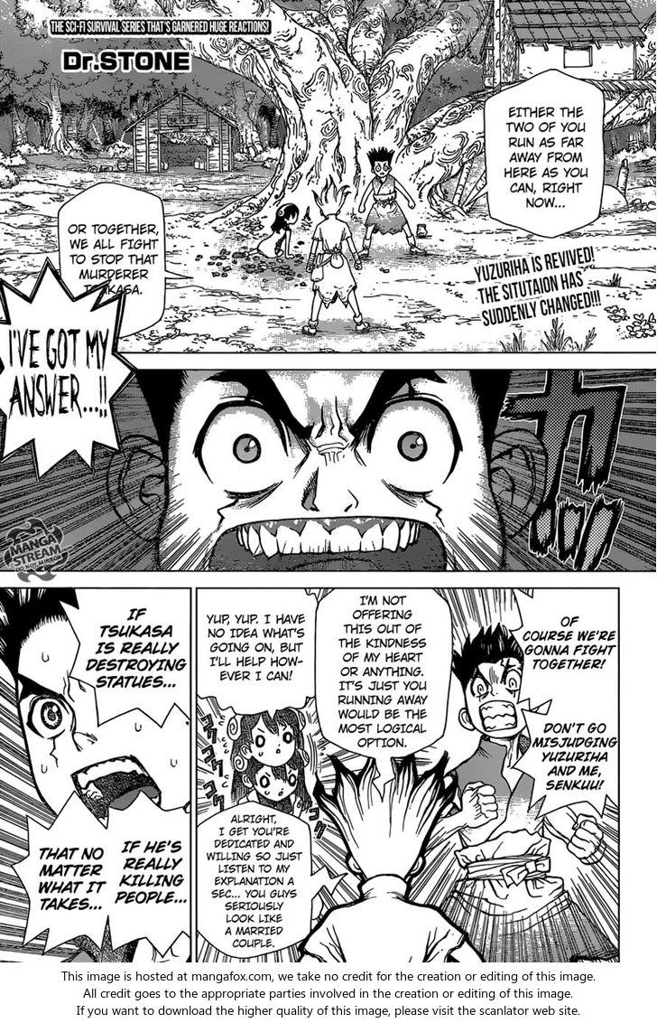 Read Dr. Stone Manga Online