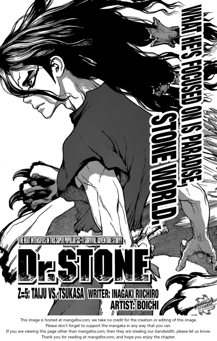 Read Dr. Stone Manga Online