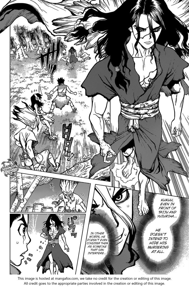 Read Dr. Stone Manga Online