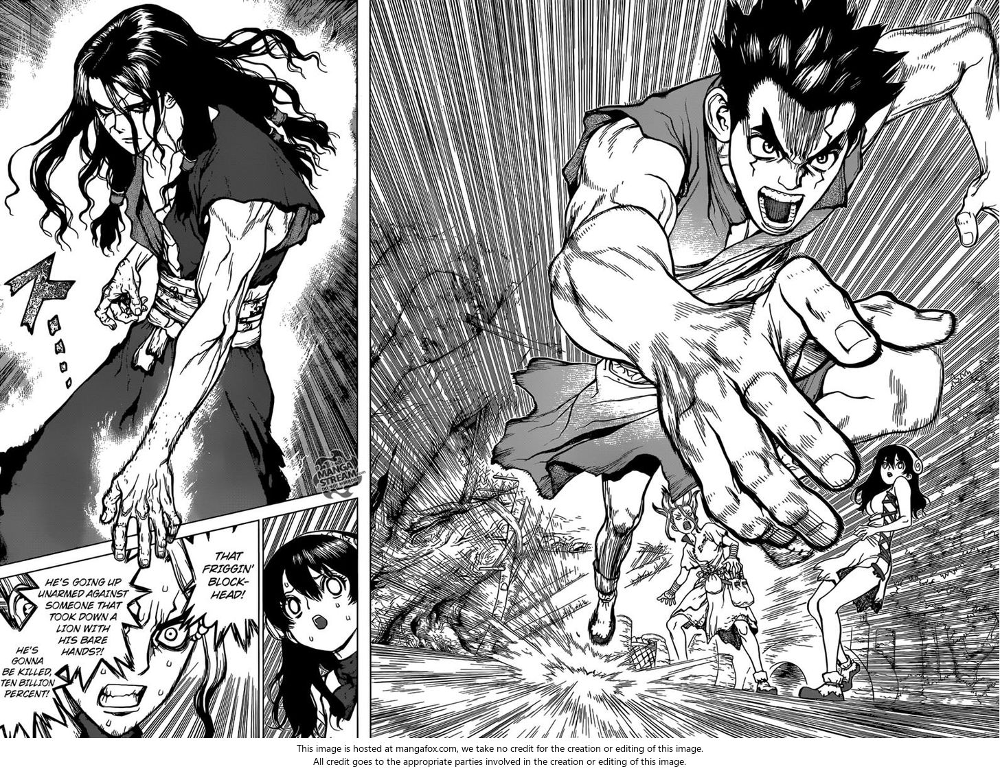 Read Dr. Stone Manga Online