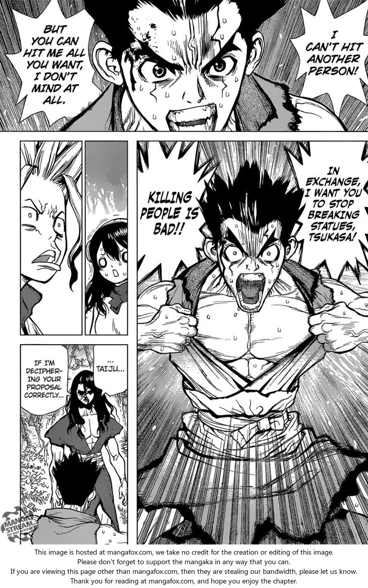 Read Dr. Stone Manga Online