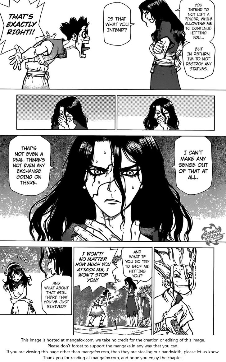 Read Dr. Stone Manga Online