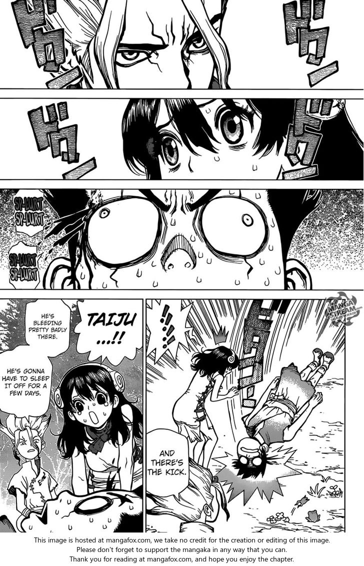 Read Dr. Stone Manga Online