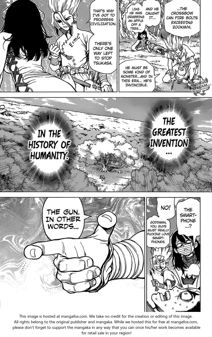 Read Dr. Stone Manga Online