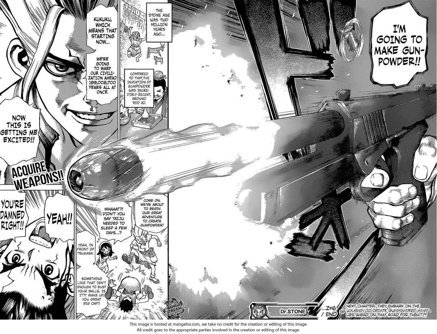 Read Dr. Stone Manga Online