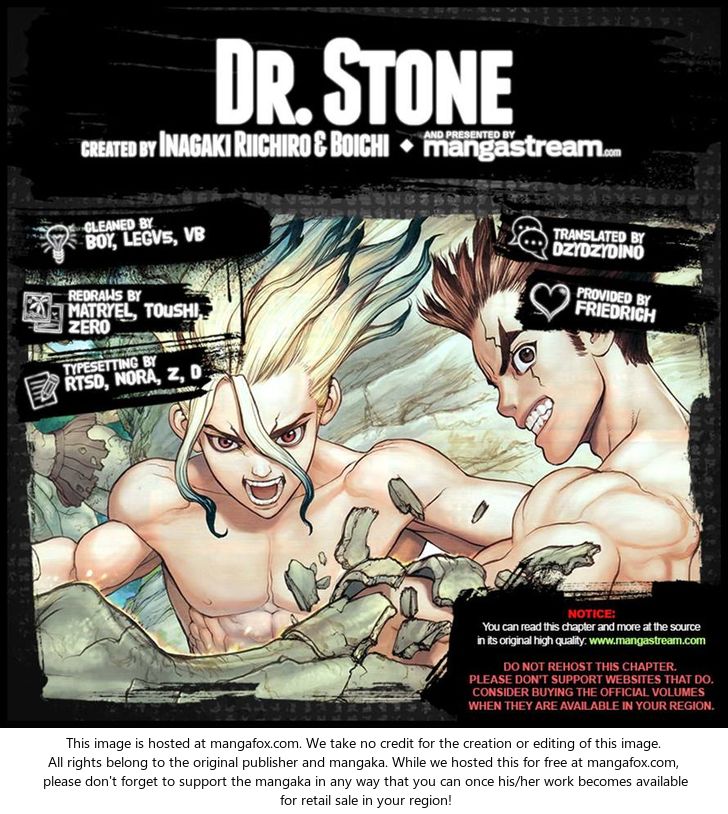 Read Dr. Stone Manga Online