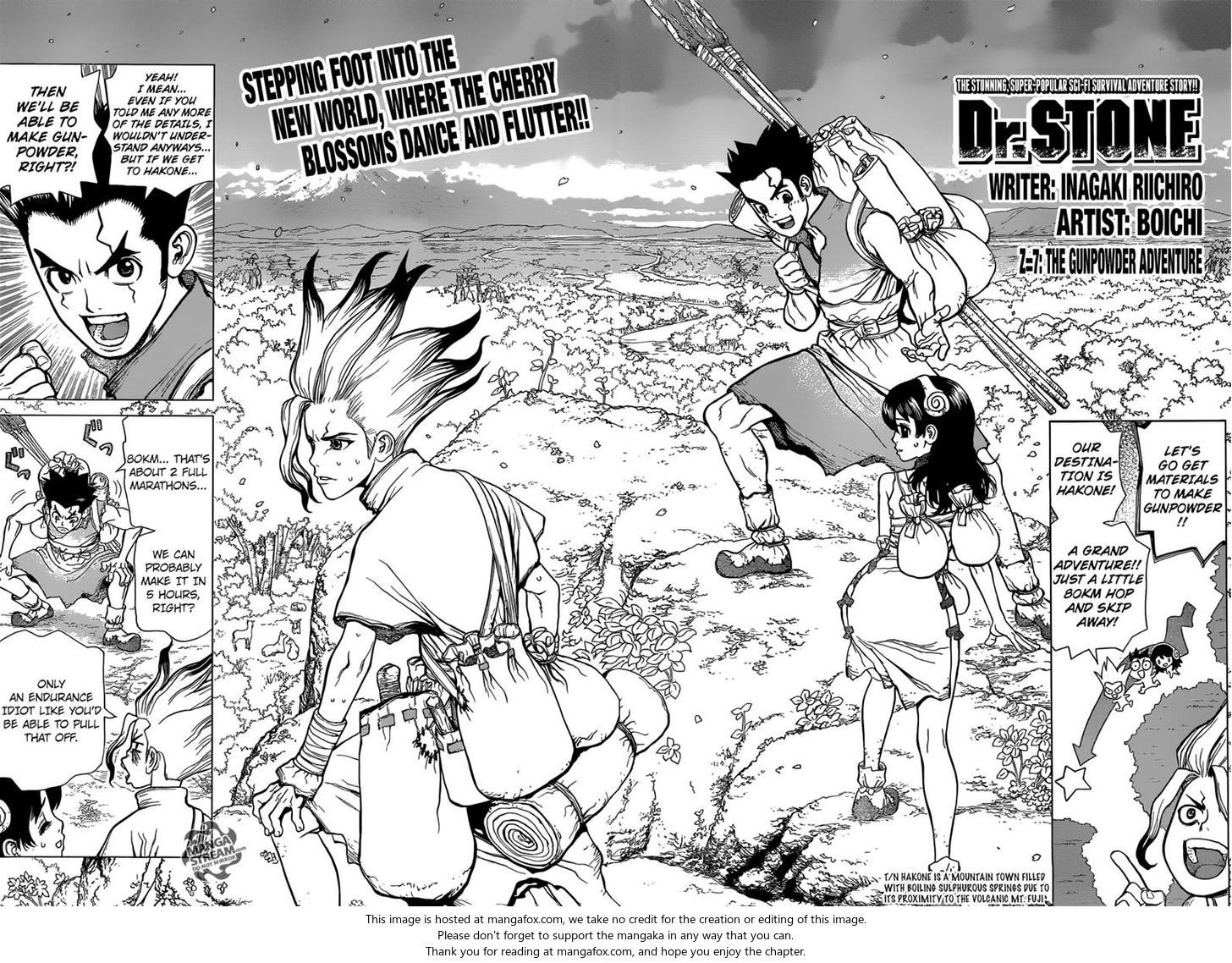 Read Dr. Stone Manga Online