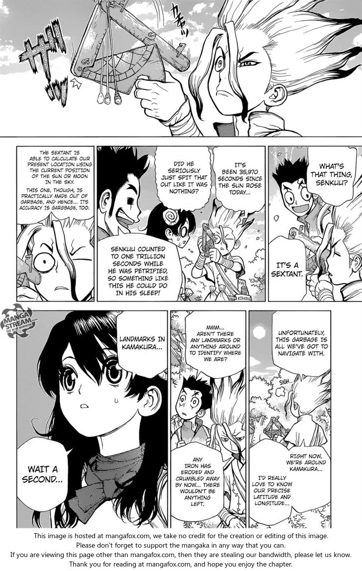 Read Dr. Stone Manga Online