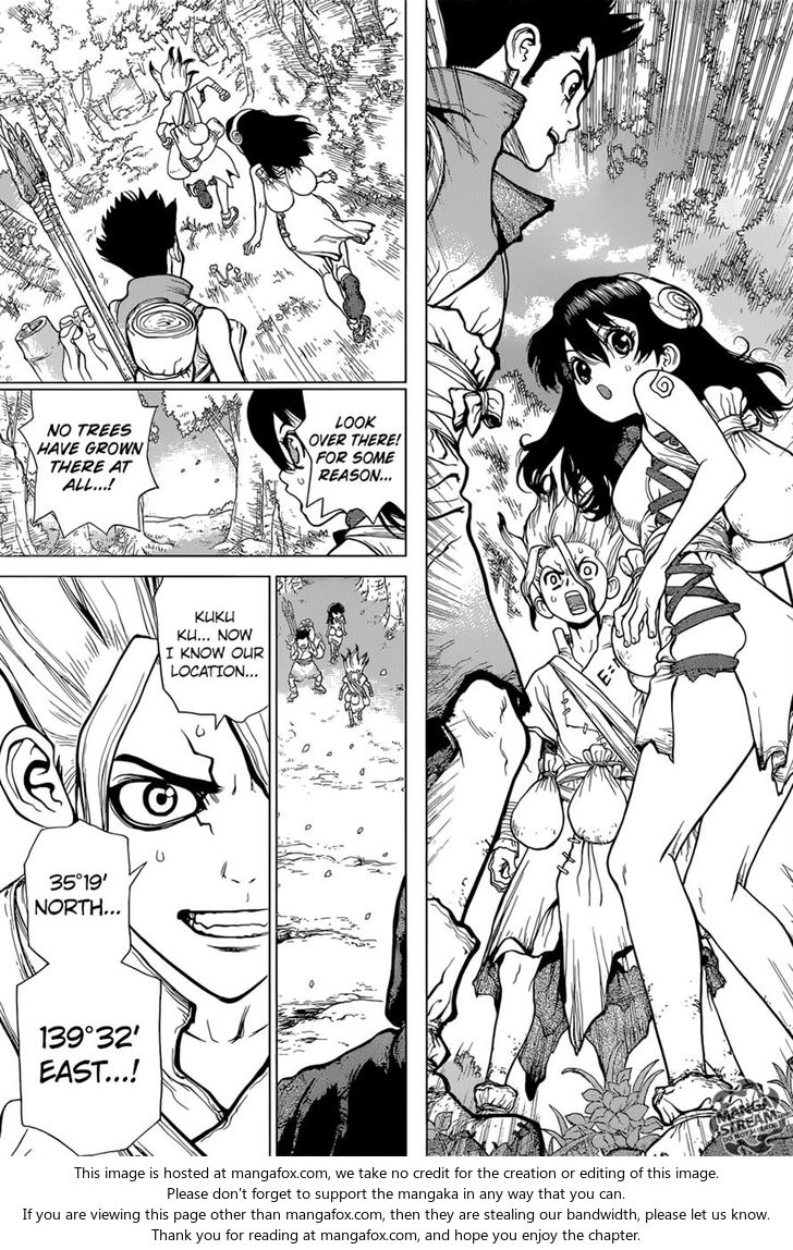 Read Dr. Stone Manga Online