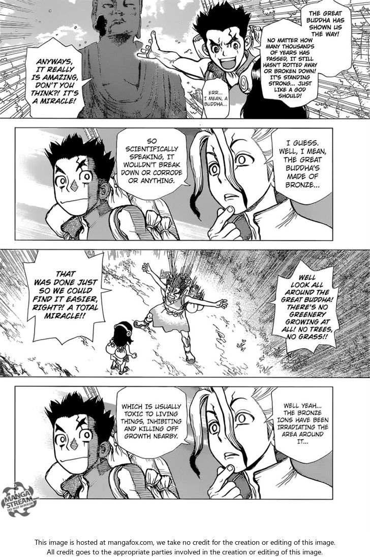 Read Dr. Stone Manga Online