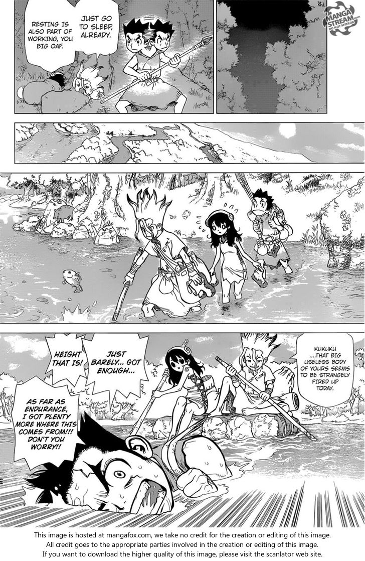 Read Dr. Stone Manga Online