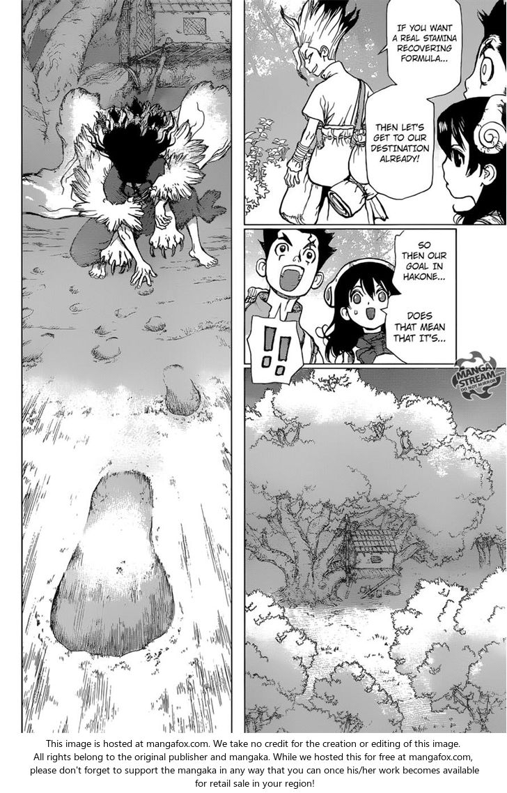 Read Dr. Stone Manga Online
