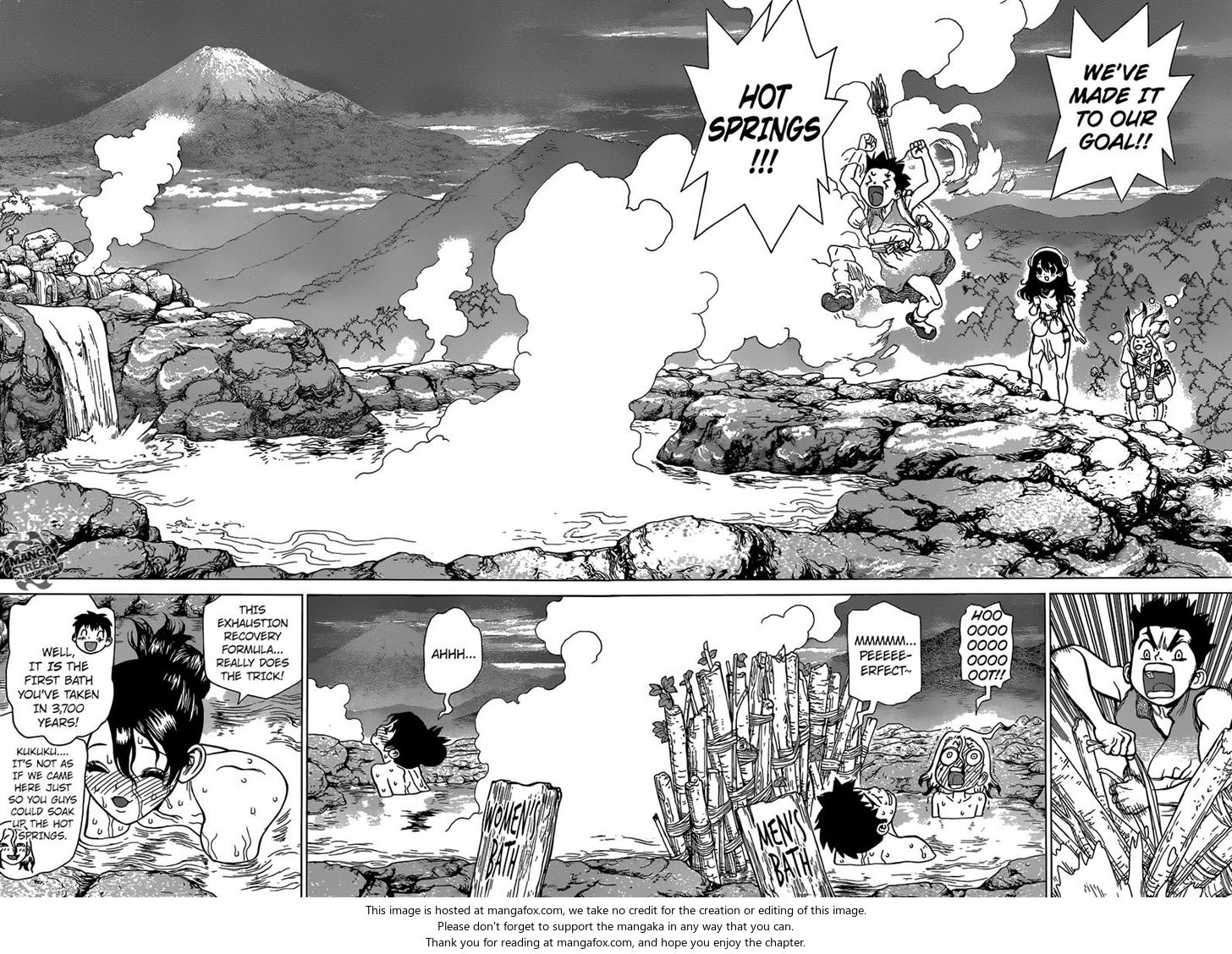 Read Dr. Stone Manga Online