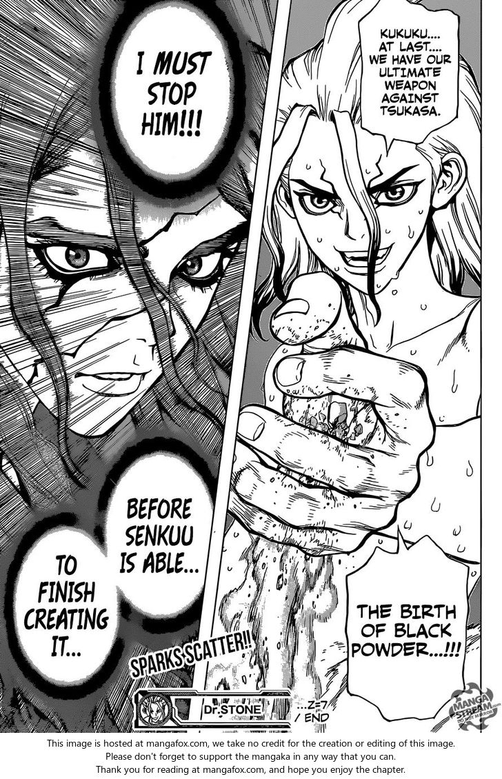 Read Dr. Stone Manga Online