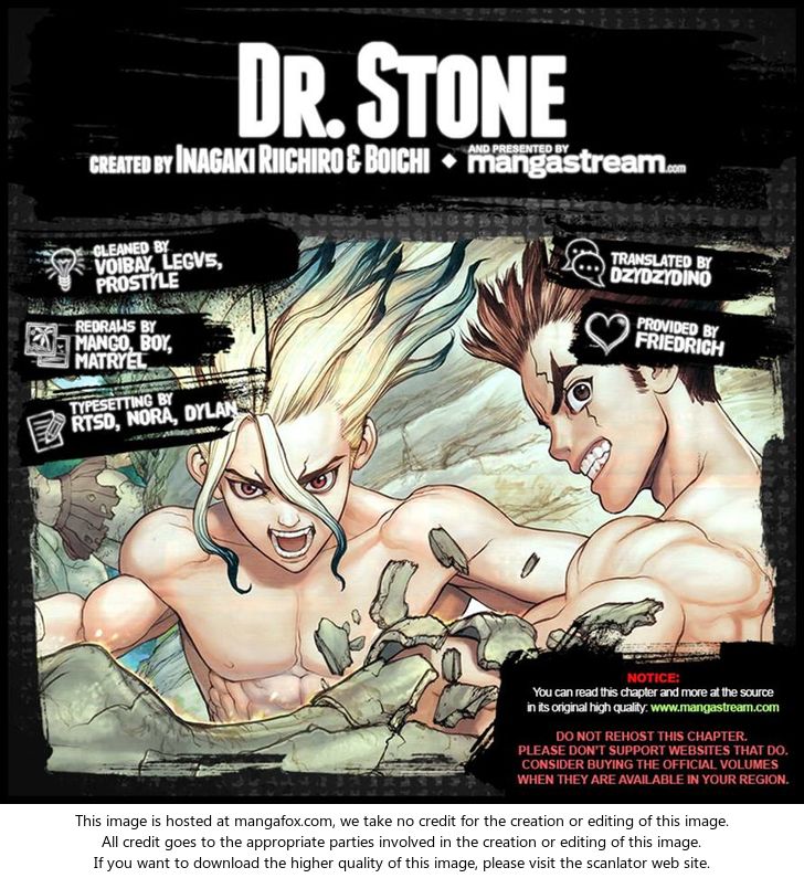 Read Dr. Stone Manga Online
