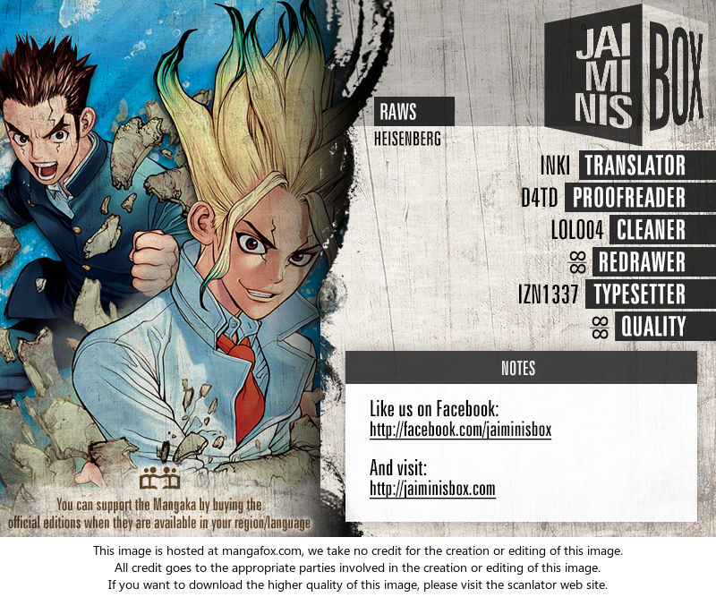 Read Dr. Stone Manga Online