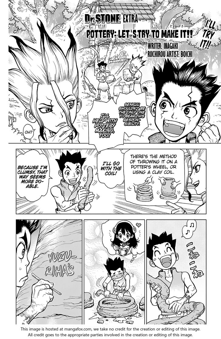 Read Dr. Stone Manga Online