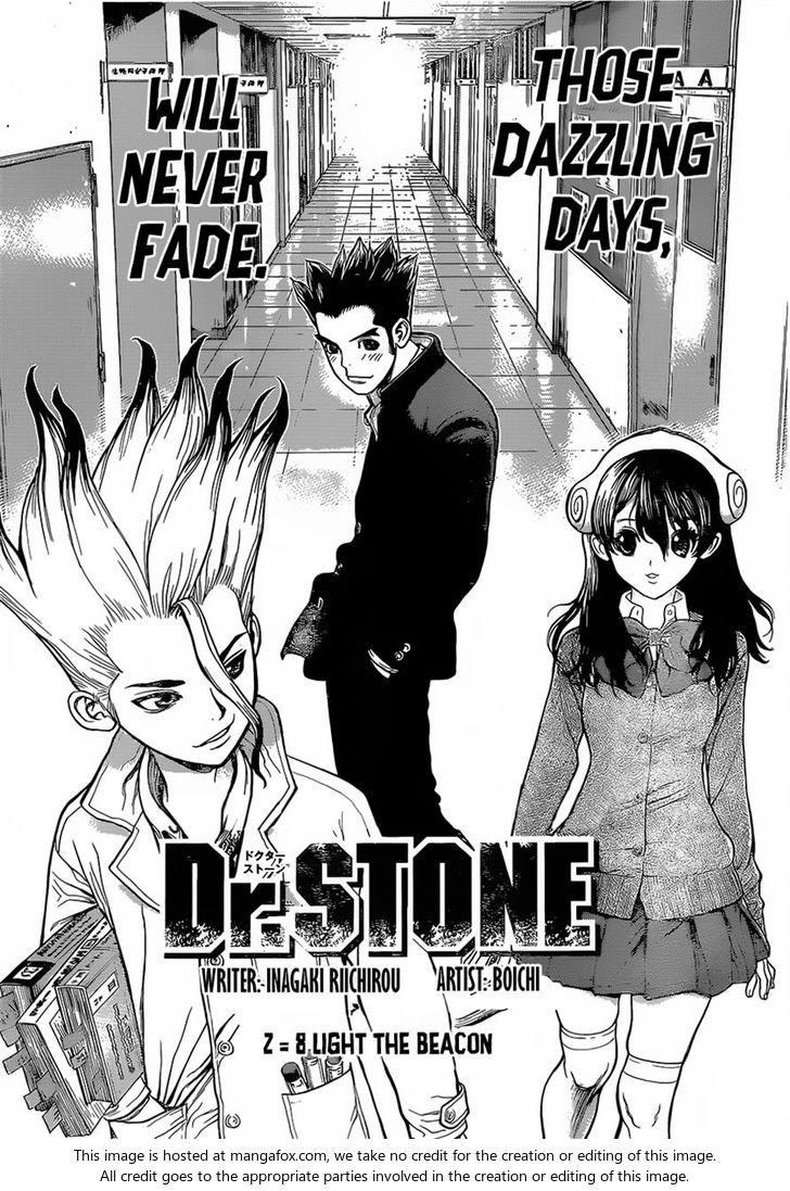 Read Dr. Stone Manga Online