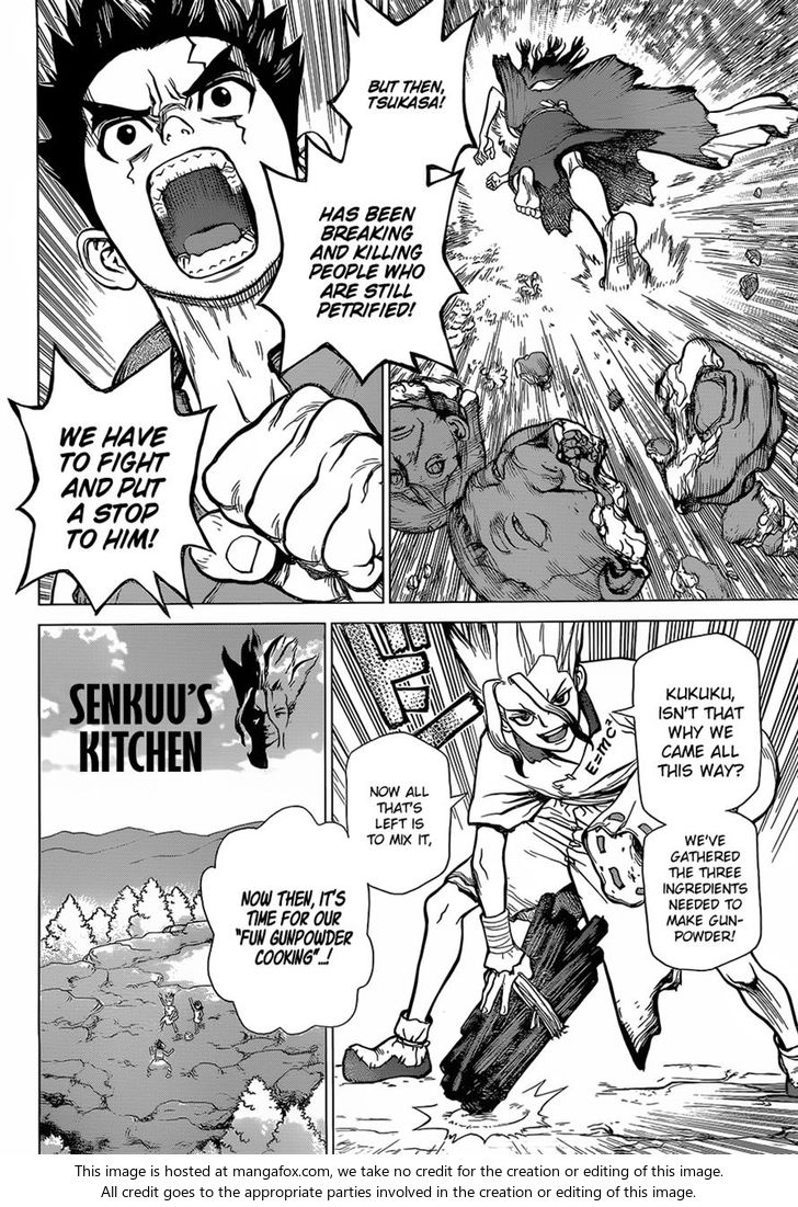 Read Dr. Stone Manga Online
