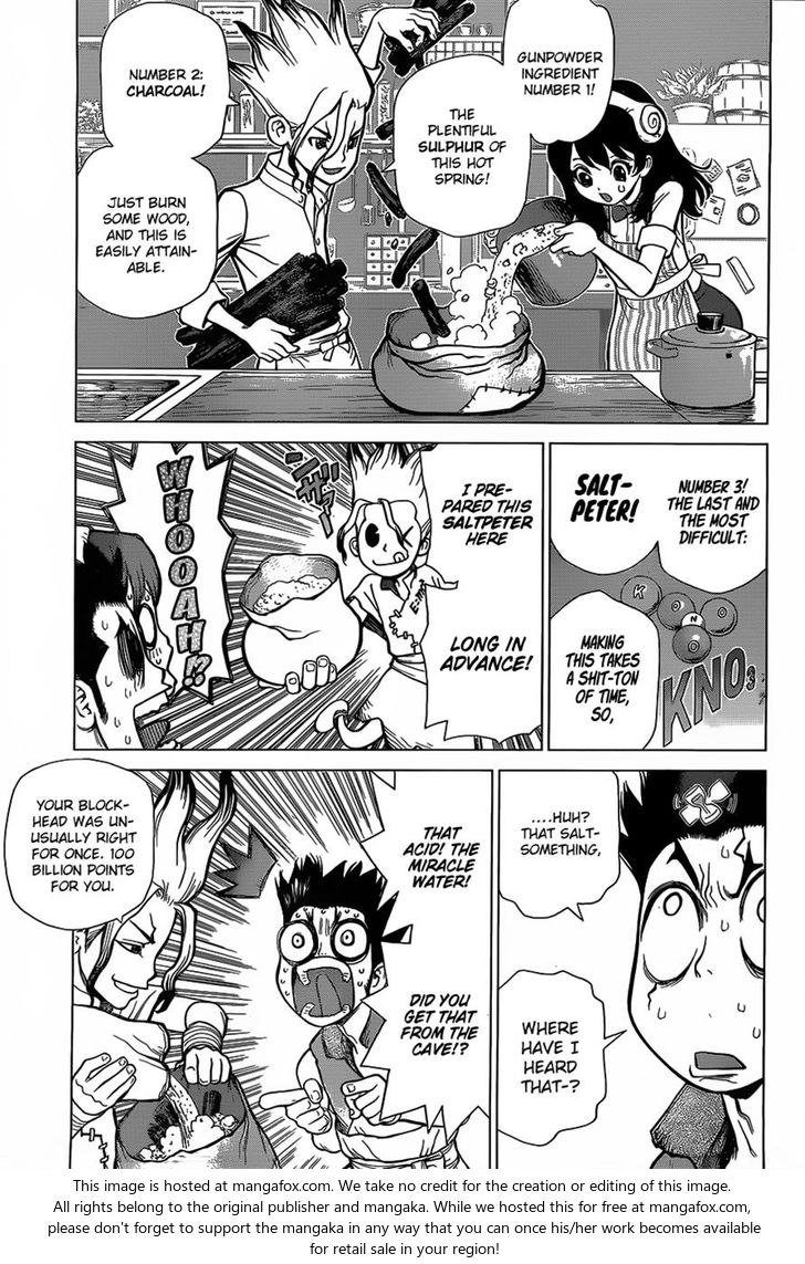 Read Dr. Stone Manga Online