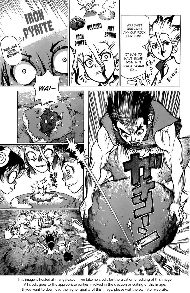 Read Dr. Stone Manga Online