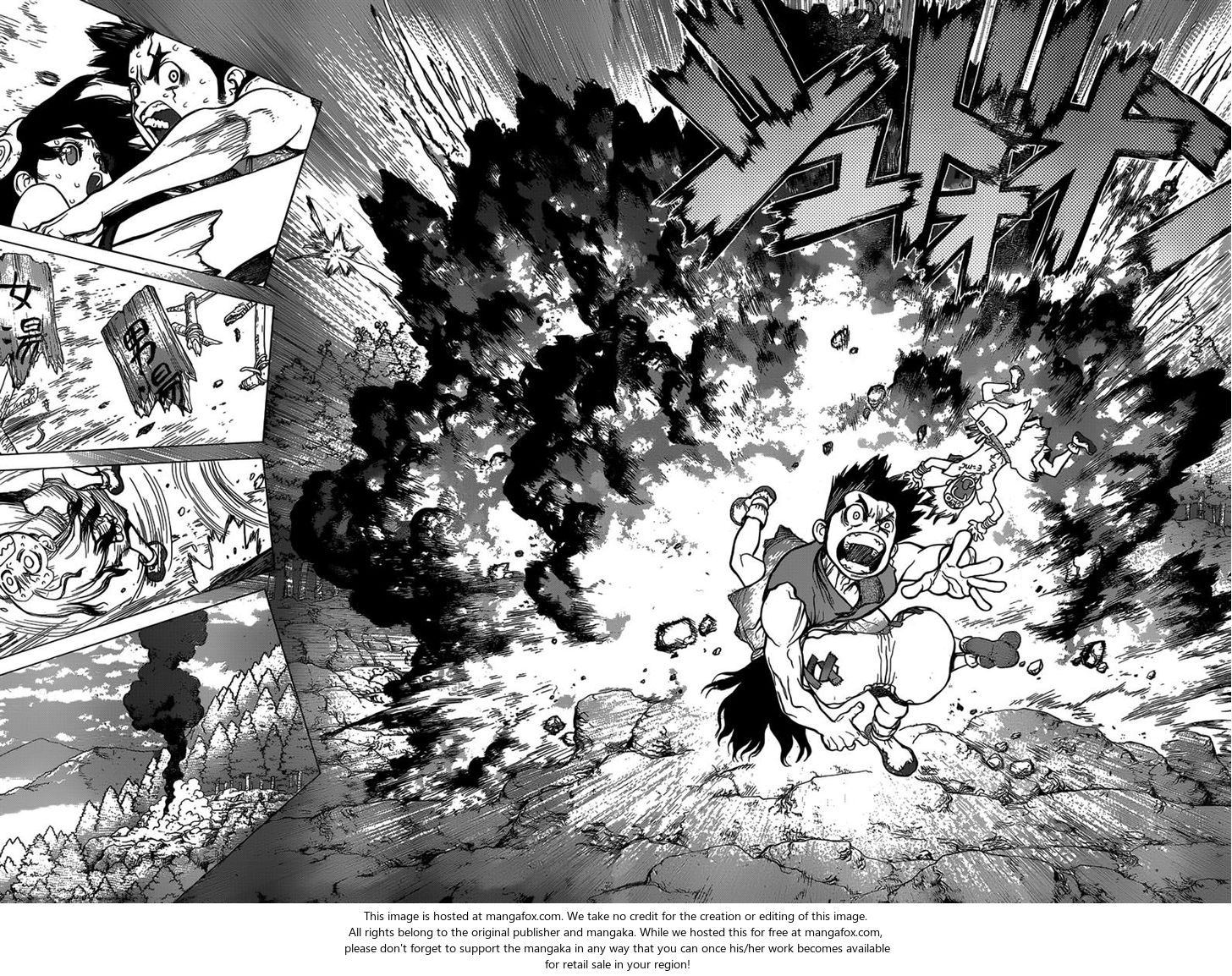 Read Dr. Stone Manga Online
