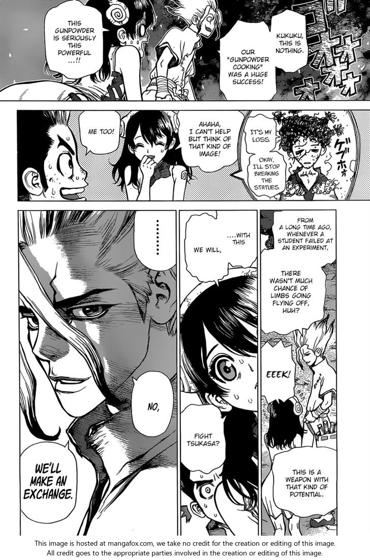 Read Dr. Stone Manga Online