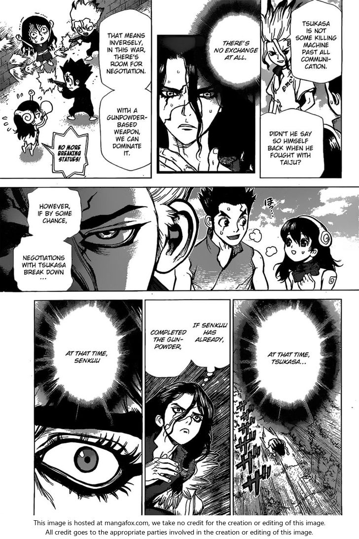 Read Dr. Stone Manga Online