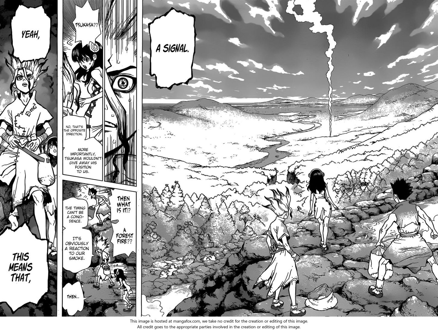 Read Dr. Stone Manga Online