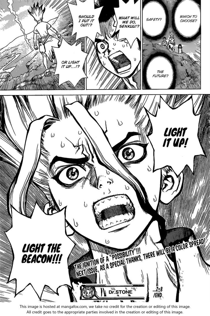 Read Dr. Stone Manga Online