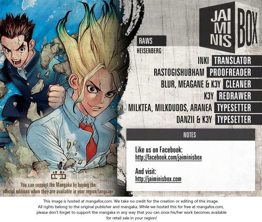 Read Dr. Stone Manga Online