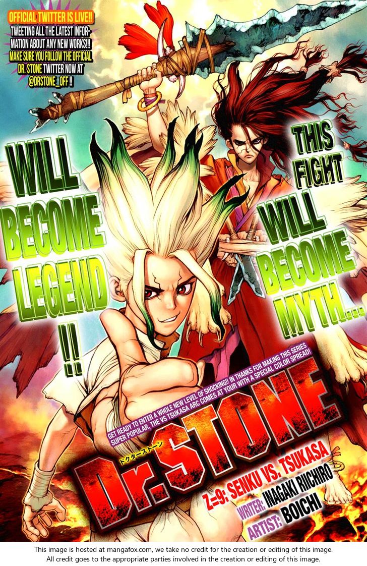 Read Dr. Stone Manga Online