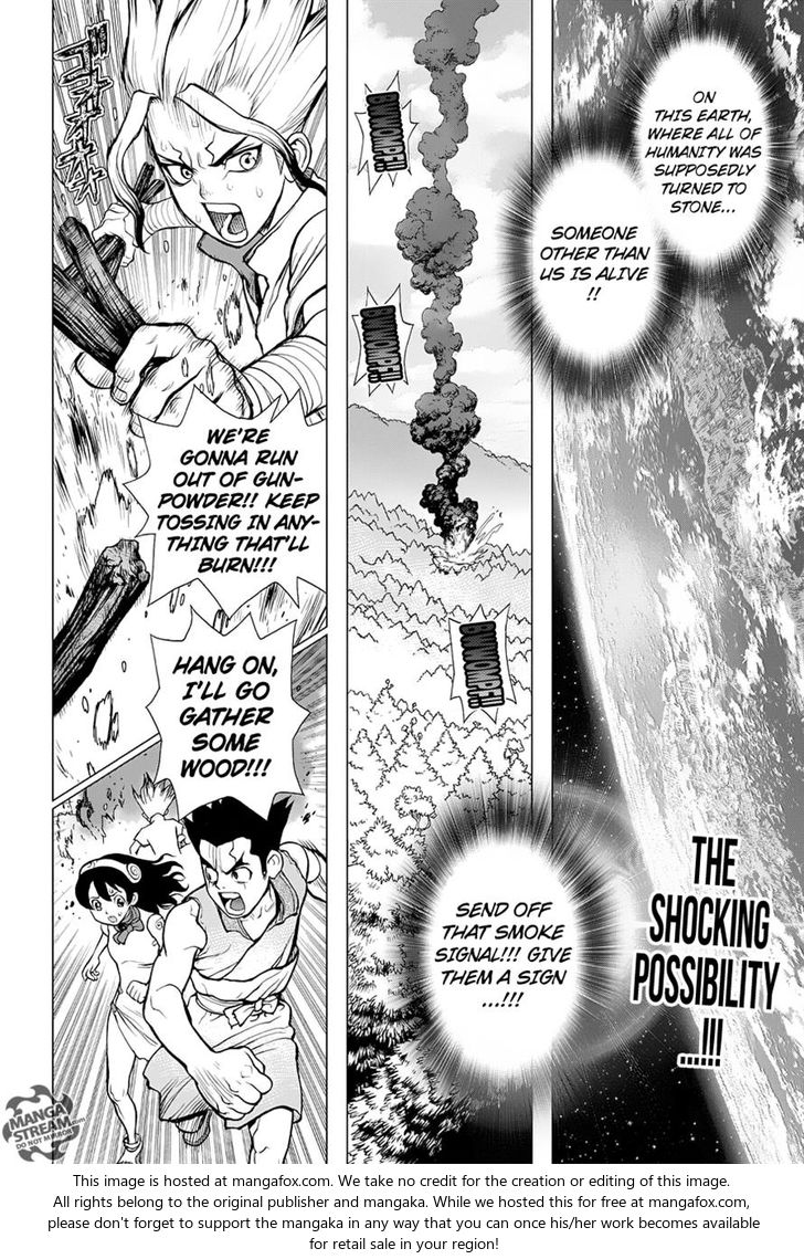 Read Dr. Stone Manga Online