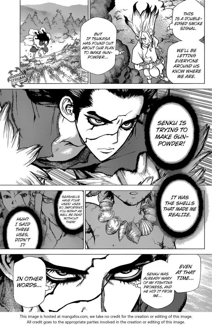 Read Dr. Stone Manga Online