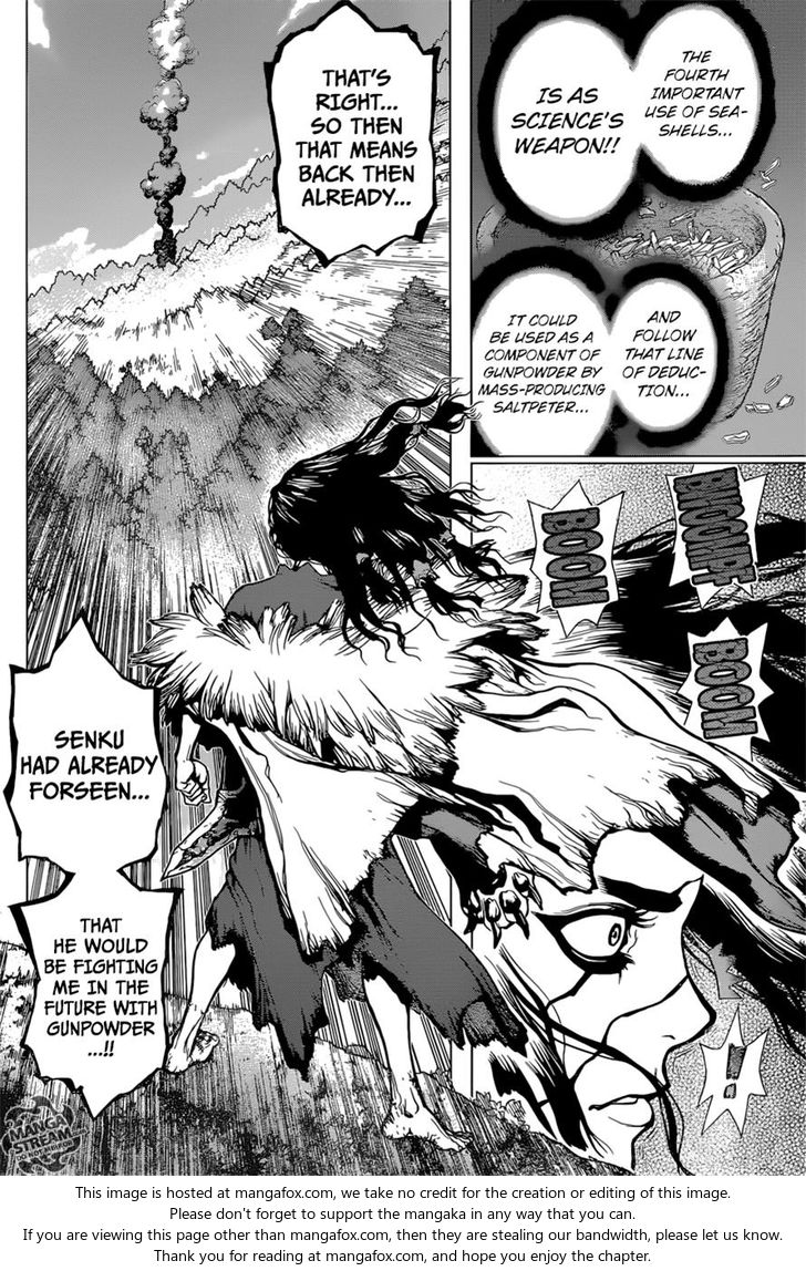 Read Dr. Stone Manga Online