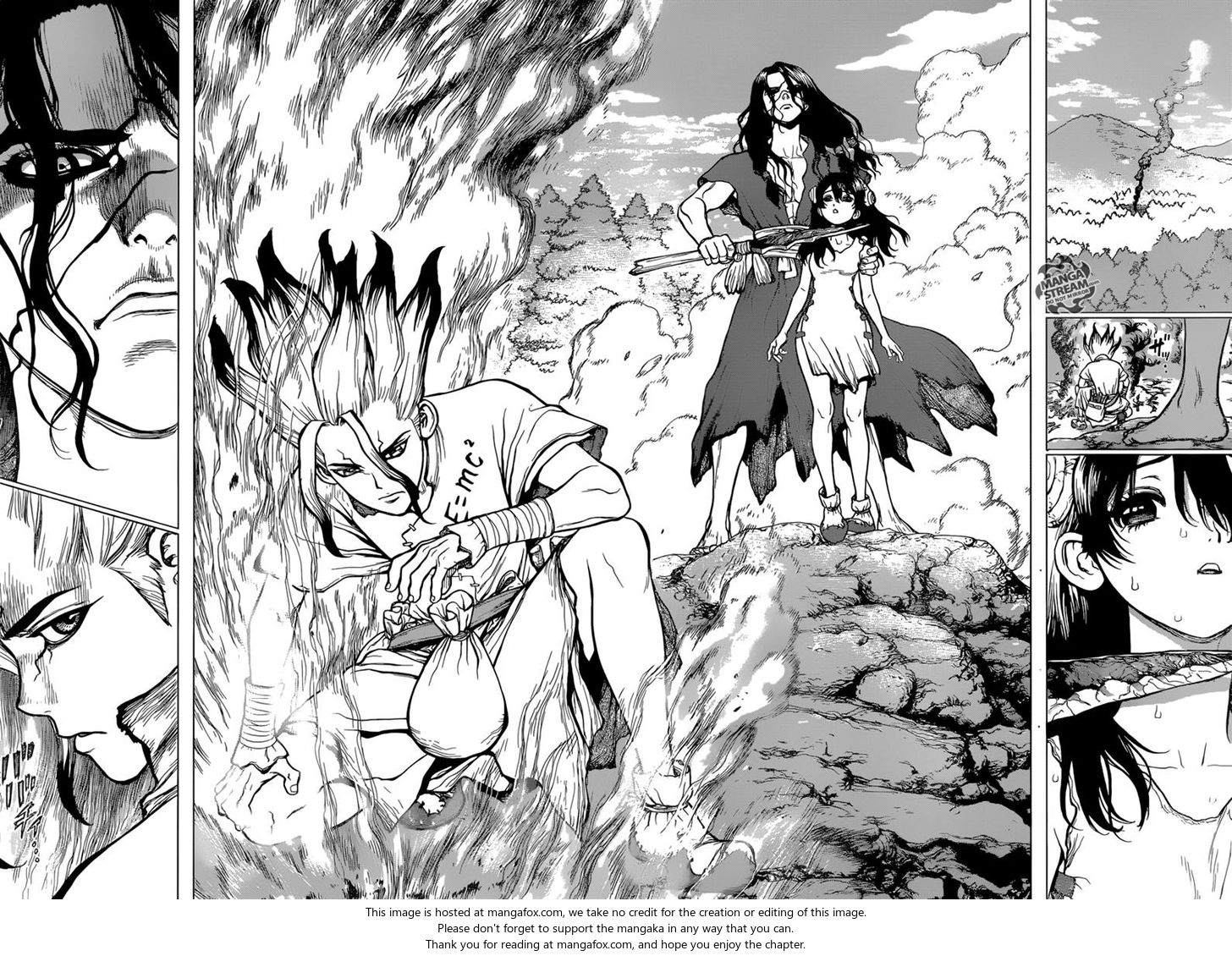 Read Dr. Stone Manga Online