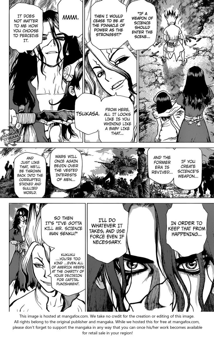 Read Dr. Stone Manga Online